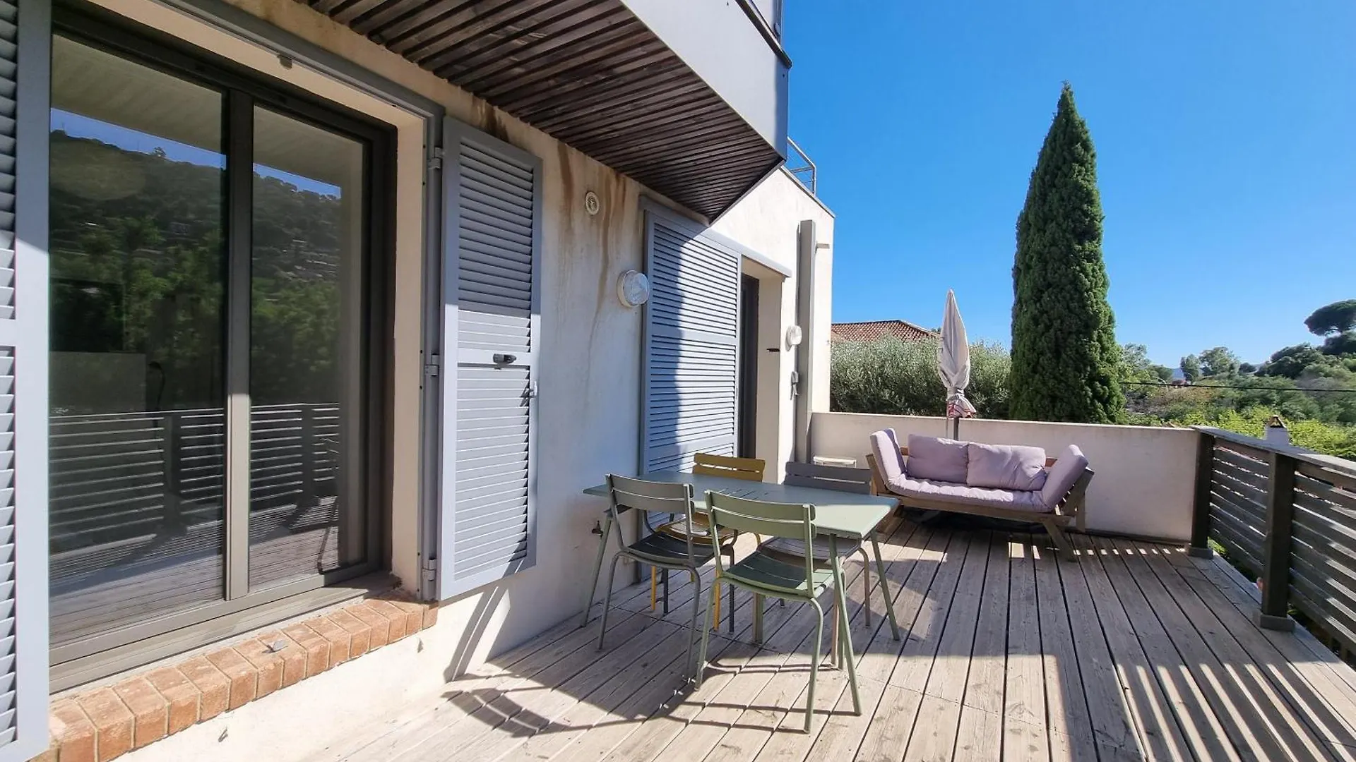 La Fossette - T2 Avec Terrasse, Parking Et Wifi Apartment Le Lavandou