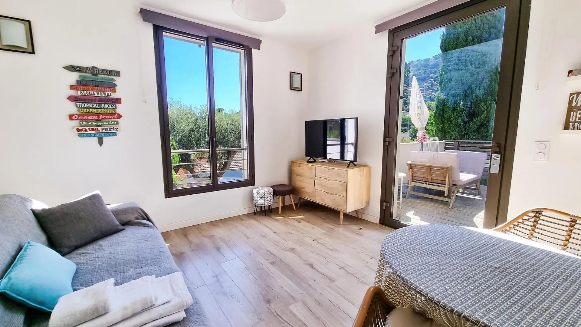 Apartment La Fossette - T2 Avec Terrasse, Parking Et Wifi