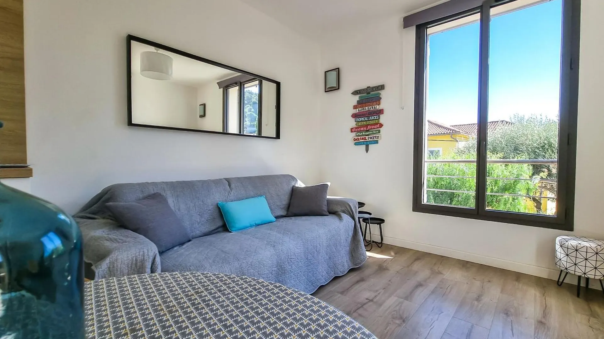 La Fossette - T2 Avec Terrasse, Parking Et Wifi 0*, Le Lavandou