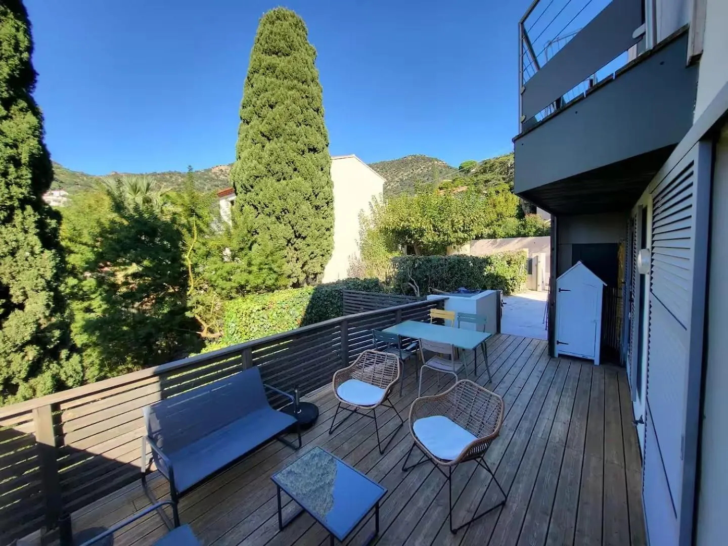 La Fossette - T2 Avec Terrasse, Parking Et Wifi France