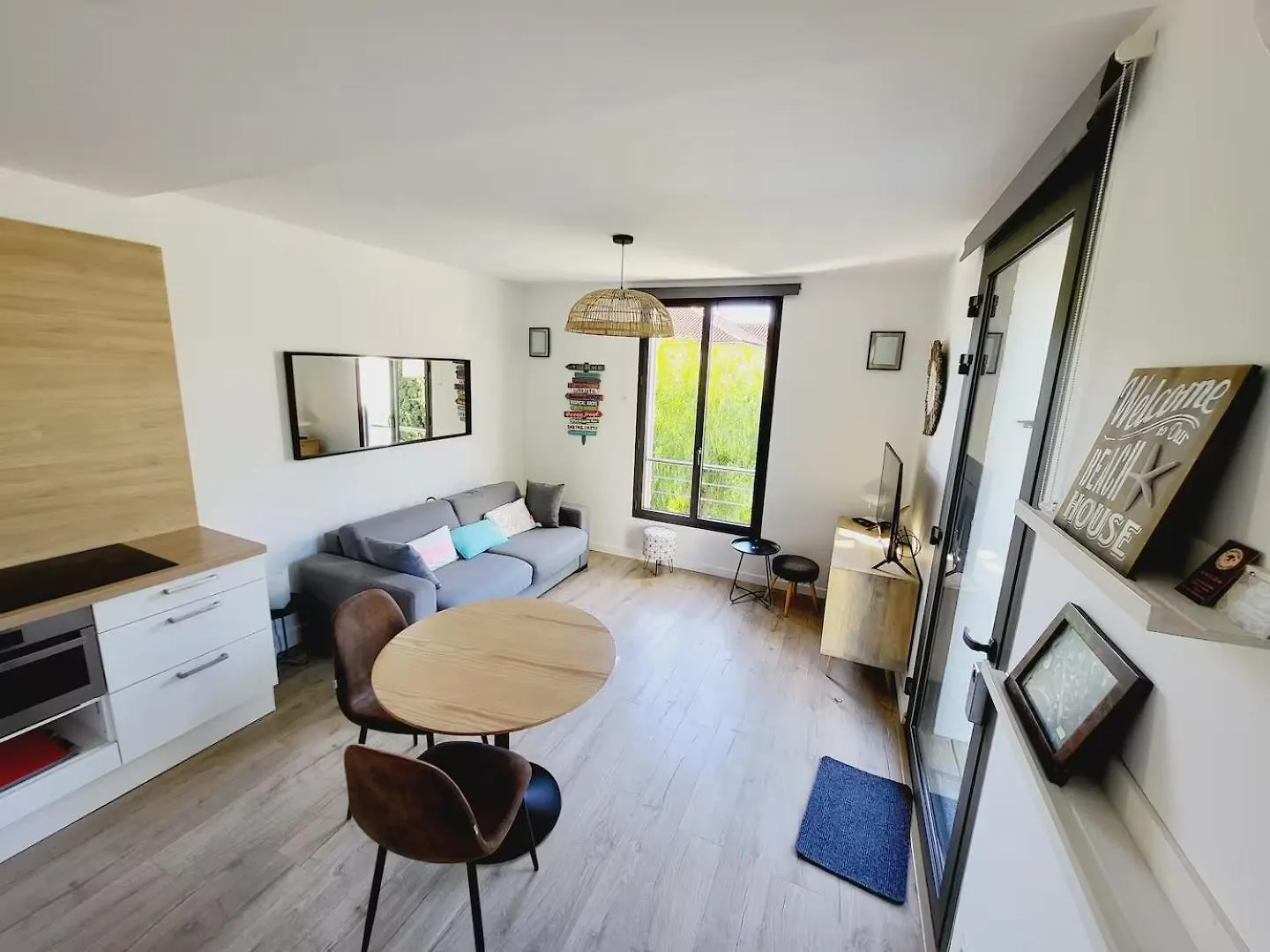 Apartment La Fossette - T2 Avec Terrasse, Parking Et Wifi